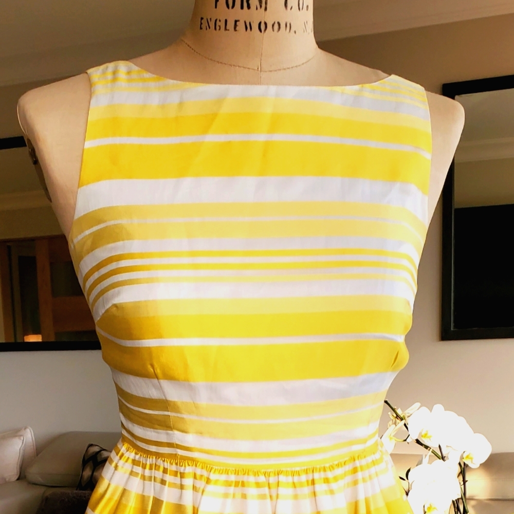 Fit and Flare Lilly Pulitzer Silk Dress